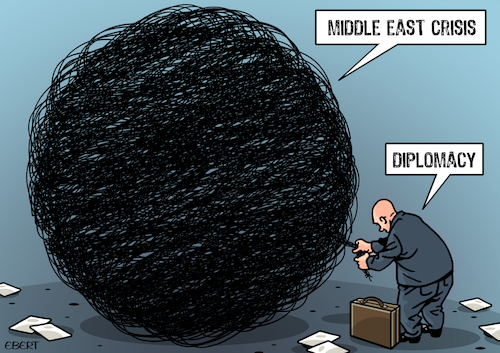The Middle East tangle