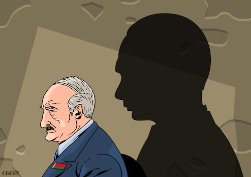 The shadow of Lukashenko