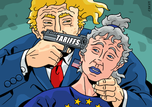 Trump vs Europe Trump vs Europe