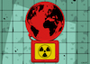 Cartoon: Atomic alarm (small) by Enrico Bertuccioli tagged atomic,nuclear,atomicbomb,nuclearbomb,atomicwar,nuclearwar,world,worldwar,alarm,political,politicalcartoon,editorialcartoon