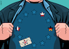 Cartoon: Coalition of the Willing (small) by Enrico Bertuccioli tagged merz,friedrichmerz,macron,emmanuelmacron,starmer,keirstarmer,tusk,donaldtusk,greatbritain,france,poland,deutschland,germany,coalitionofthewilling,russiaucrainewar,dialogue,peace,peacetalks,zelensky,volodymirzelensky,putin,vladimirputin,europe,political,politicalcartoons,editorialcartoon