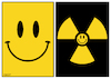 Cartoon: Do not worry... (small) by Enrico Bertuccioli tagged smile,nuclearthreat,atomicthreat,atomicwar,nuclearwar,war,worldwar,atomicbomb,nuclearbomb,atomicbombing,political,politicalcartoon,politicalcartoons,editorialcartoon