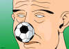 Cartoon: FIFA (small) by Enrico Bertuccioli tagged fifa,football,sport,infantino,gianniinfantino,worldcup,money,business,footballbusiness,greed,sports,political,politicalcartoons,politicalcartoon,editorialcartoons,editorialcartoon