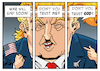 Cartoon: In God he trust! (small) by Enrico Bertuccioli tagged trump,donaldtrump,epicfury,iran,usa,unitedstates,iranusawar,relgion,religiousextremism,religiouswar,theocracy,god,islam,islamism,christian,christiannationalism,whitesupremacy,middleeast,middleeastcrisis,chaos,politicalchaos,political,politicalcartoon,politicalcartoons,editorialcartoon,editorialcartoons