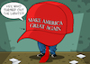 Cartoon: Mind your step Don!-2 (small) by Enrico Bertuccioli tagged trump,donaldtrump,unitedstates,politics,trumpspolicy,economy,money,business,finance,tariffs,tariffswar,trade,worl,tradewar,maga,conflictofinterest,authoritarianism,autarchy,freedom,freedomofspeech,freedomofthepress,political,politicalcartoons,editorialcartoon