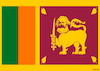 New flag of Sri Lanka