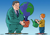Cartoon: Together for a New World (small) by Enrico Bertuccioli tagged generations,olderpeople,youngpeople,people,humanbeings,world,newworld,care,civilization,earth,planet,planetearth,cooperation,humanity,environment,political,politicalcartoon,editorialcartoon