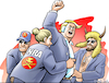 Cartoon: Attentat auf Trump (small) by Harald Juch tagged wahlveranstaltung,wahlkampf,in,usa,donald,trump,präsidentschaftskandidat,attentat,ohr,2024