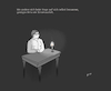 Cartoon: Stromausfall (small) by Birtoon tagged selbstbesinnung,meditation