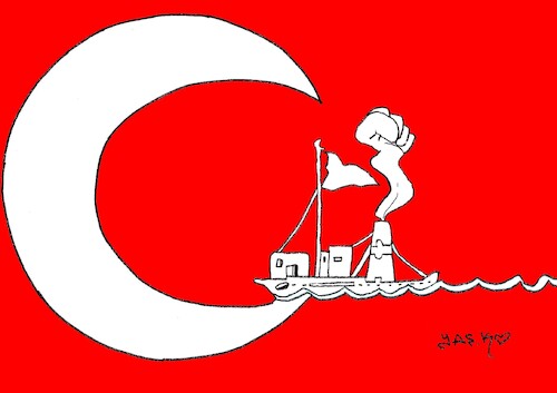 Cartoon: 19 (medium) by yasar kemal turan tagged 19