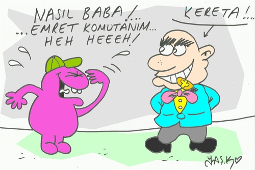 Cartoon: absurd (medium) by yasar kemal turan tagged absurd