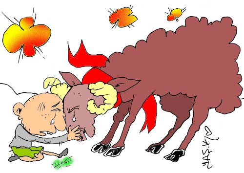 Cartoon: acrid (medium) by yasar kemal turan tagged acrid