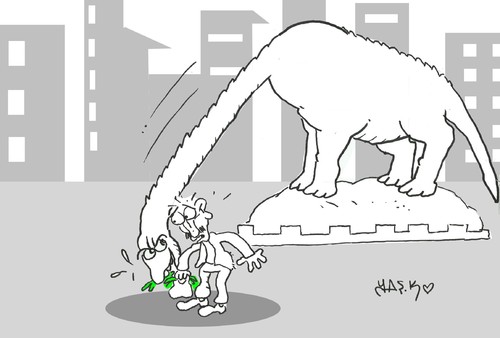 Cartoon: Ankara ! (medium) by yasar kemal turan tagged ankara