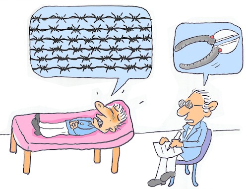 Cartoon: answer (medium) by yasar kemal turan tagged answer