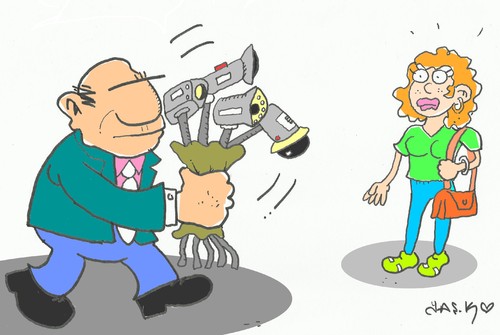 Cartoon: audit (medium) by yasar kemal turan tagged audit