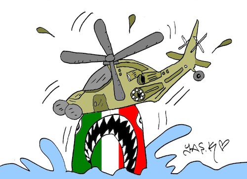 Cartoon: bite (medium) by yasar kemal turan tagged bite