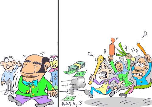 Cartoon: classy cheater (medium) by yasar kemal turan tagged classy,cheater