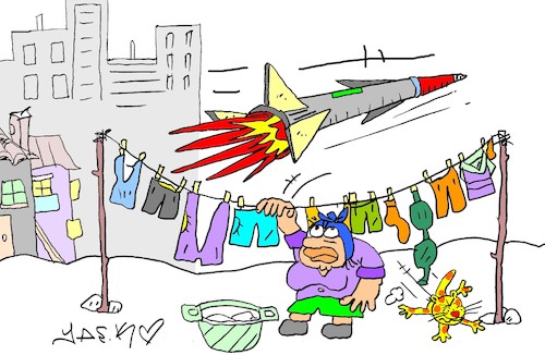 Cartoon: conventional (medium) by yasar kemal turan tagged conventional