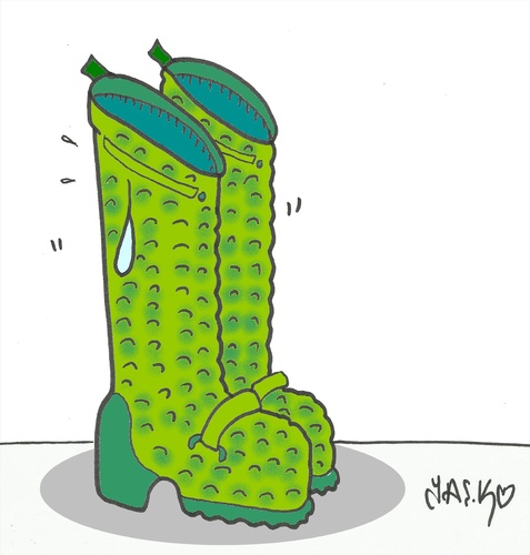 Cartoon: crocodile tears (medium) by yasar kemal turan tagged nature,human,love,rights,animal,tears,crocodile