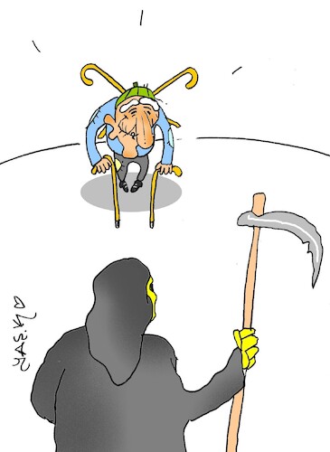 Cartoon: dede (medium) by yasar kemal turan tagged dede