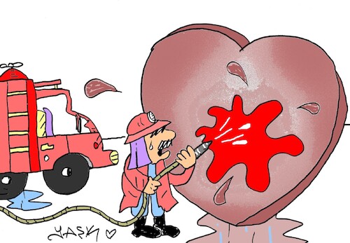 Cartoon: dirt (medium) by yasar kemal turan tagged dirt