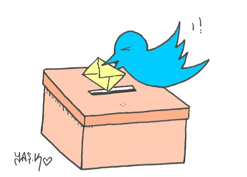 Cartoon: Election in Turkey (medium) by yasar kemal turan tagged election,in,turkey