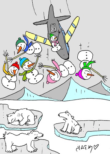 Cartoon: extinction (medium) by yasar kemal turan tagged extinction