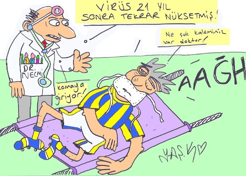 Cartoon: fb (medium) by yasar kemal turan tagged fb
