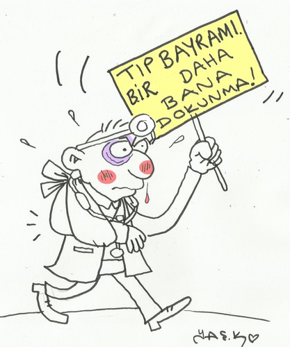 Cartoon: Feast of medicine in turkey (medium) by yasar kemal turan tagged turkey,in,medicine,of,feast