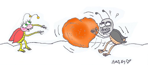 Cartoon: fineness (medium) by yasar kemal turan tagged fineness