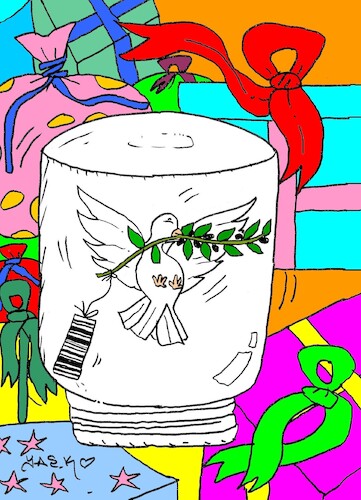 Cartoon: fragile (medium) by yasar kemal turan tagged fragile