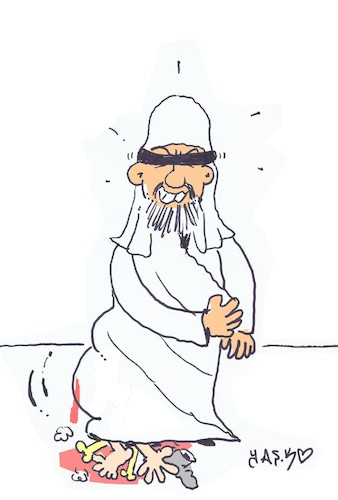 Cartoon: hidden (medium) by yasar kemal turan tagged hidden