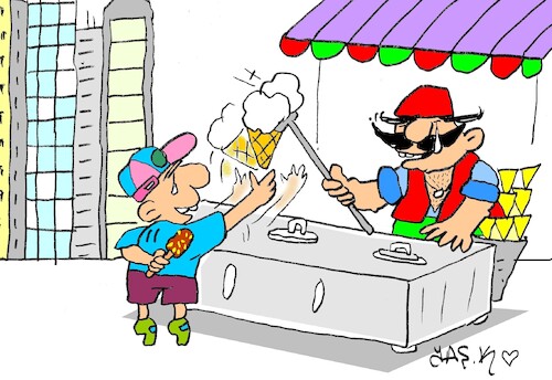 Cartoon: humanitarian (medium) by yasar kemal turan tagged humanitarian