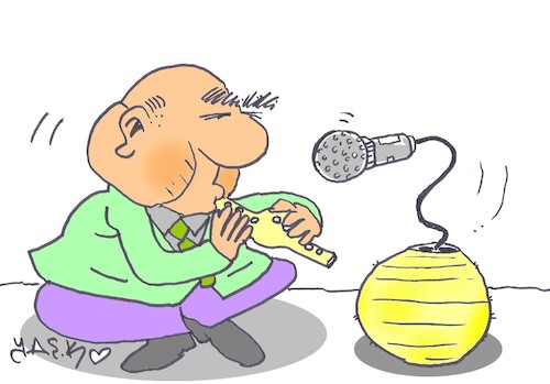 Cartoon: insanely (medium) by yasar kemal turan tagged insanely