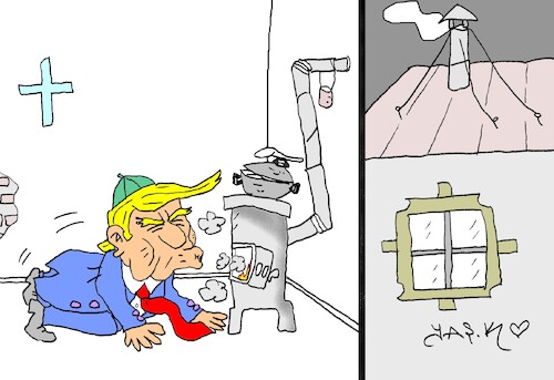 Cartoon: Is it a coincidence (medium) by yasar kemal turan tagged is,it,coincidence