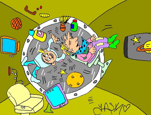 Cartoon: kes (medium) by yasar kemal turan tagged kes