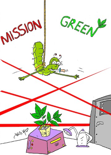 Cartoon: last mission (medium) by yasar kemal turan tagged last,mission