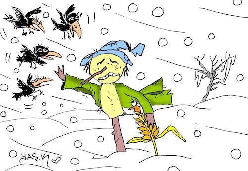 Cartoon: last Virgo (medium) by yasar kemal turan tagged last,virgo