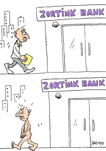 Cartoon: loan application (medium) by yasar kemal turan tagged loan,application