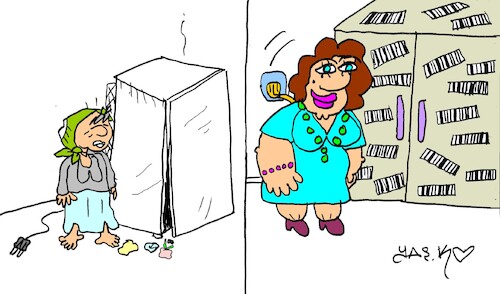 Cartoon: magnet (medium) by yasar kemal turan tagged magnet