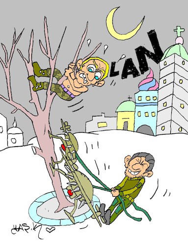 Cartoon: manners (medium) by yasar kemal turan tagged manners