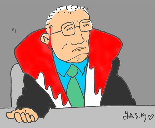Cartoon: Mehmet Selim (medium) by yasar kemal turan tagged mehmet,selim