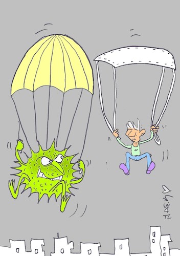 Cartoon: No comment (medium) by yasar kemal turan tagged no,comment