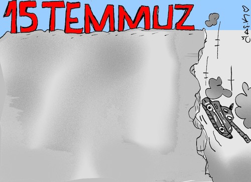 Cartoon: no to coup (medium) by yasar kemal turan tagged no,to,coup
