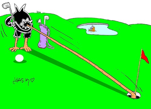 Cartoon: Olympic (medium) by yasar kemal turan tagged olympic