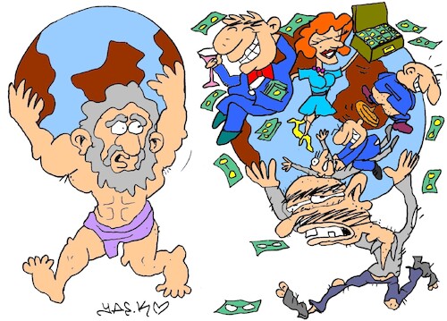 Cartoon: ont (medium) by yasar kemal turan tagged ont