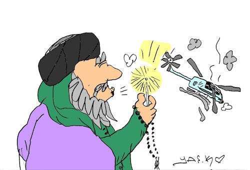 Cartoon: pity (medium) by yasar kemal turan tagged pity