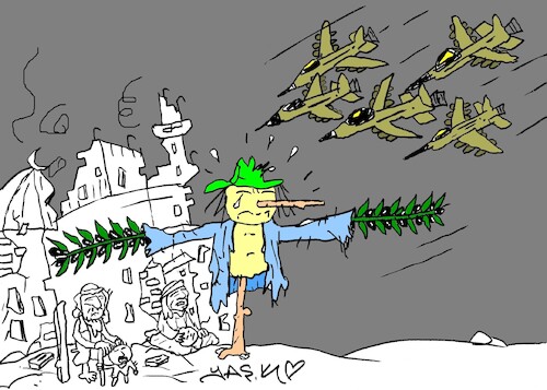 Cartoon: Please (medium) by yasar kemal turan tagged please