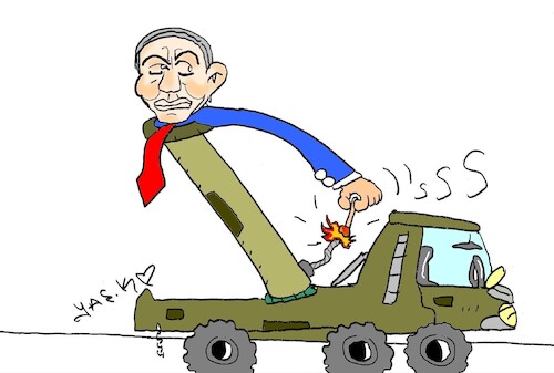 Cartoon: Putin (medium) by yasar kemal turan tagged putin