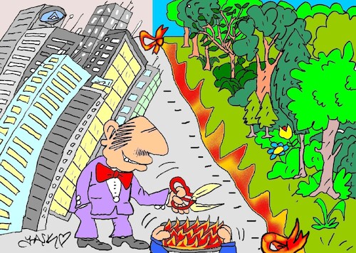 Cartoon: season (medium) by yasar kemal turan tagged season
